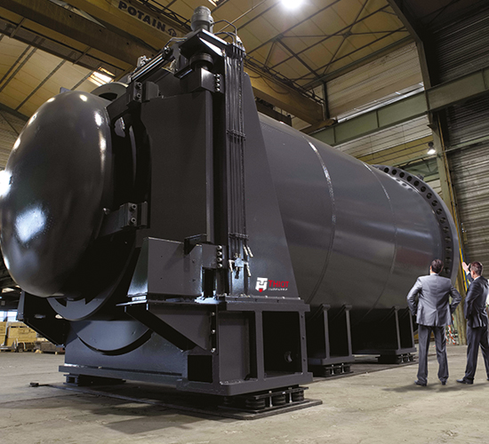 bomb and missile mitigation Thiot Ingenierie Detonation chambers