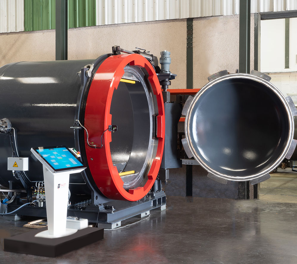 blastchamberwithscreenautomation Thiot Ingenierie Detonation